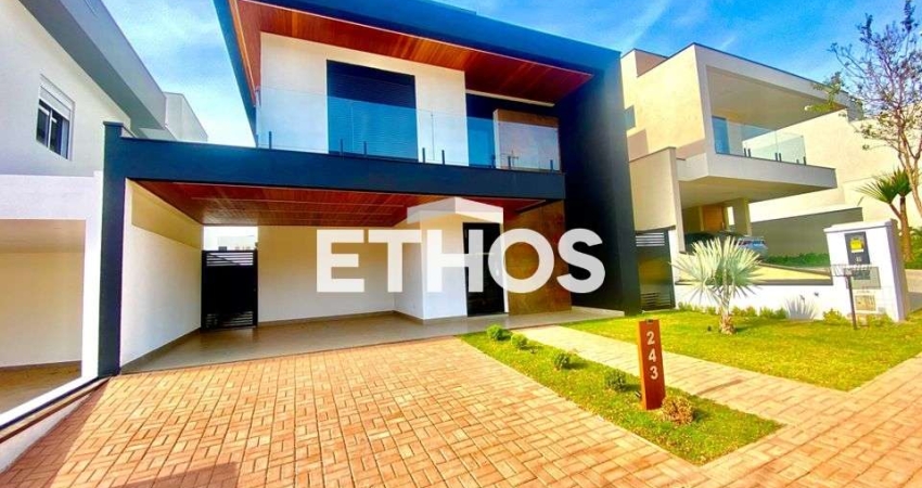 Casa de Alto Padrao com 3 Suites em Residencial Village das Flores, Jundiai