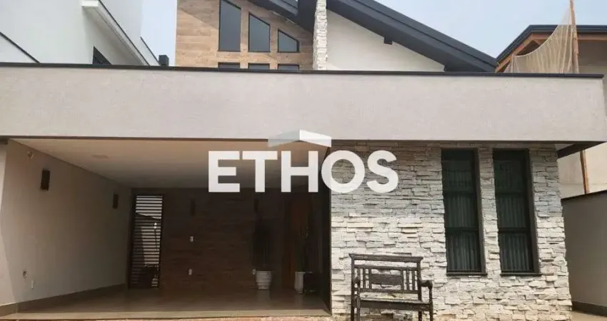 Casa terrea de 252m2 no condominio Brisas de Jundiai