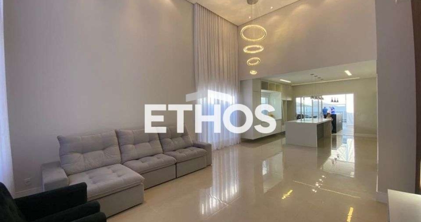 Casa terrea de alto padrao no condominio Brisas Jundiai, bairro Malota, Jundiai