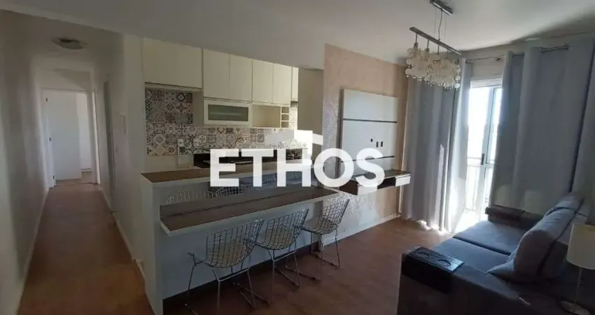 Apartamento com 02 dormitorios no condominio Varandas do Japi, bairro Medeiros em Jundiai - Para venda
