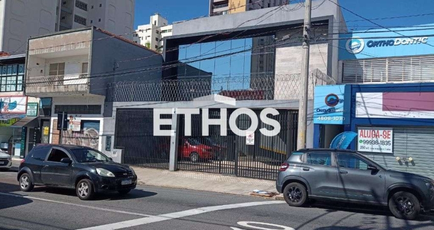 Predio Comercial, recem construido, para locacao no centro de Jundiai/SP com area de 1.268 m2,  16 vagas, 4 banheiros e elevador
