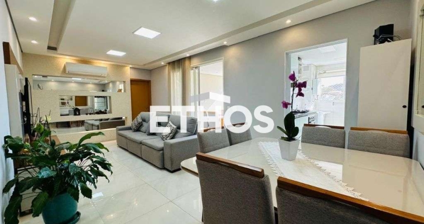 Apartamento de 3 dormitorios com varanda gourmet no Condominio Eleve