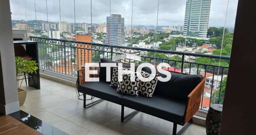 Apartamento de alto padrao com 3 suites no Centro de Jundiai