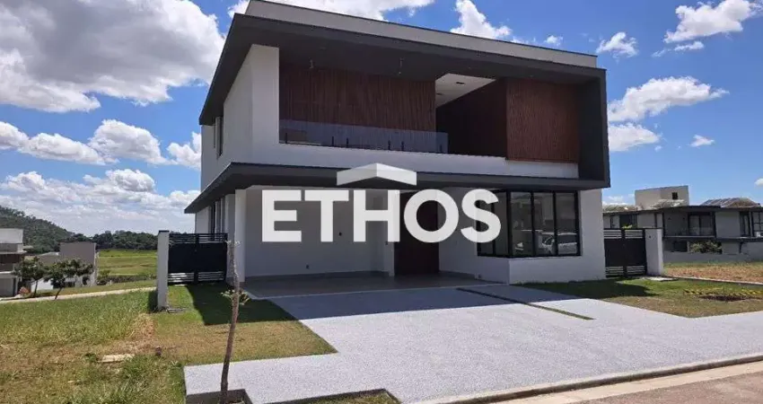 A imobiliaria ethos apresenta casa alphaville jundiai ,4 suites ,excelente localizacao.