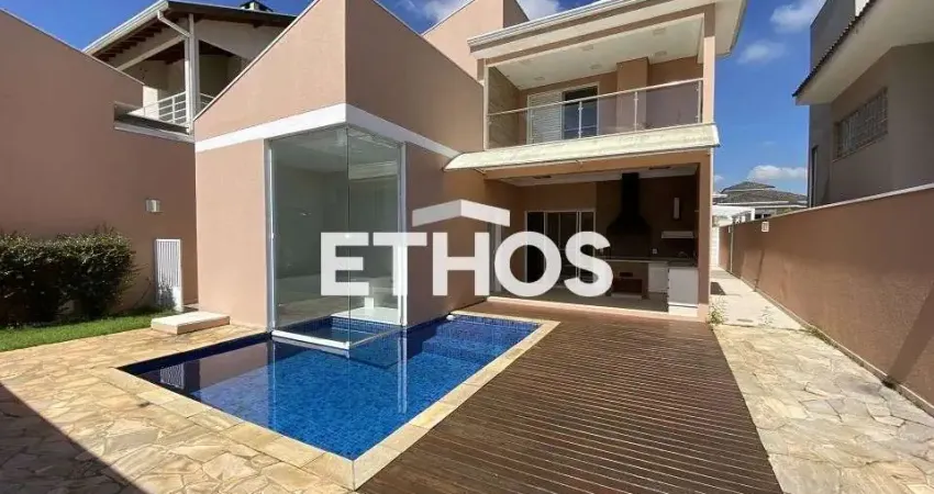 A imobiliaria ethos apresenta casa 4 dormitorios venda bosque dos jatobas excelente localizacao