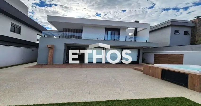 A imobiliaria ethos apresenta casa com 3 dormitorios 3 suites uma master ,brisas jundiai localozacao privilegiada ,agende su a visita