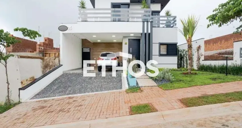 A imobiliaria ethos apresenta casa brisas jundiai, 3 dormitorios e uma suite localozacao privilegiada