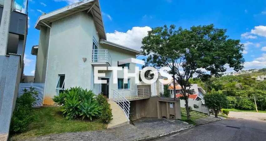 Imobiliaria ethos apresenta casa venda 3 dormitorios sendo uma suite master ,casa de cinema sala para 3 ambientes pe direto alto ,residencial itatiba country clube