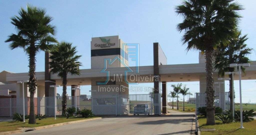 Terreno a venda  Condominio Golden Ville Itapetininga SP