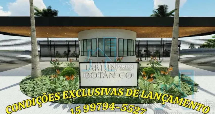 Terrenos a venda Condominio Residencial Jardim Botanico Itapetininga SP