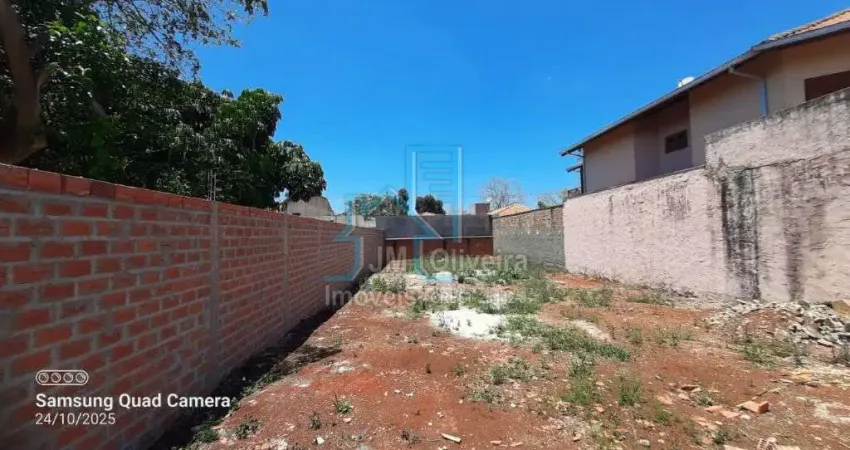 Terreno à venda na Vila Nastri, Itapetininga 