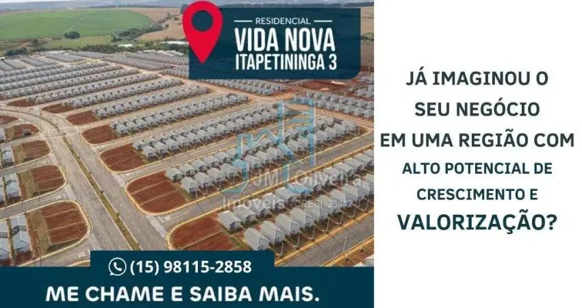 Terrenos comerciais a venda vida nova itapetininga 3-  pacaembu itapetininga - sp