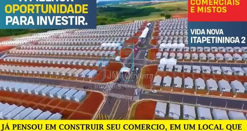 Terreno comercial a venda vida nova itapetininga 2 - pacaembu