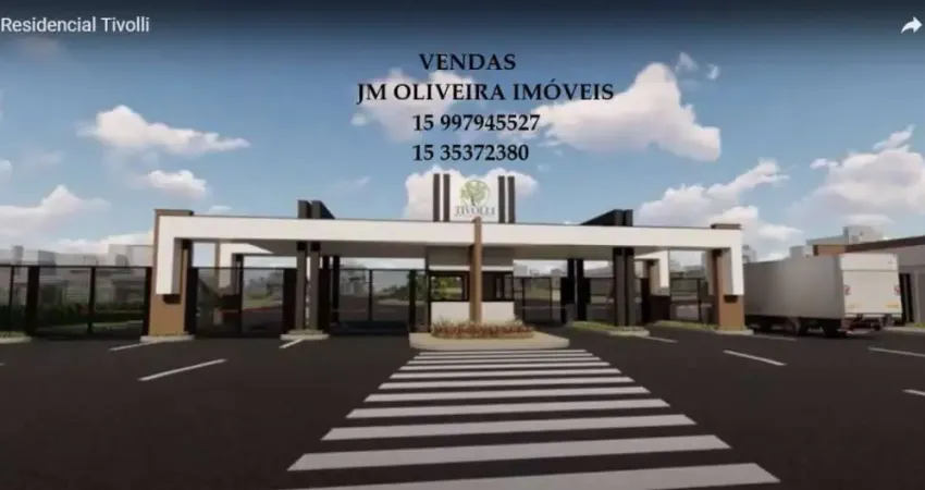 Vendo terreno no Condominio Residencial Tivolli Itapetininga SP