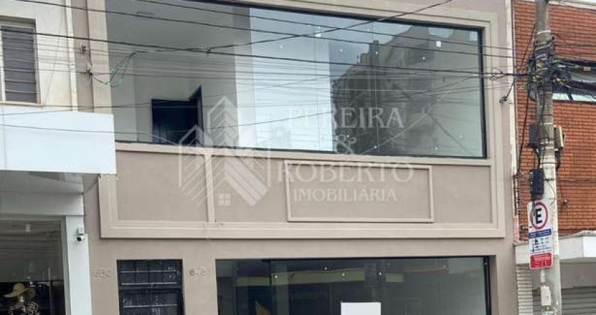 Salão comercial para locação no centro de Ribeirão Preto