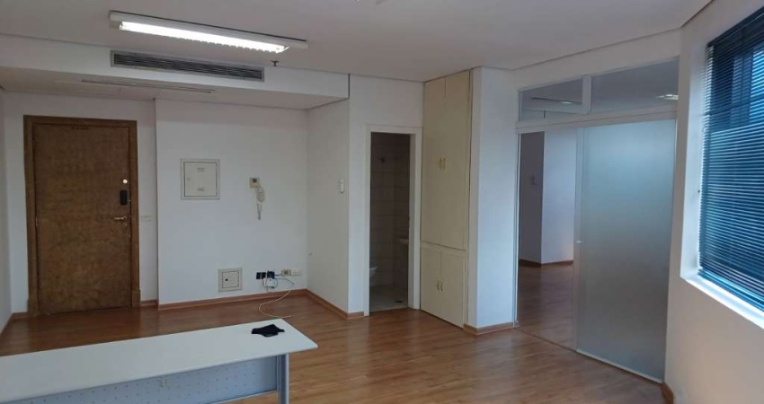 Sala comercial com 1 sala para alugar na Rua Alcides Ricardini Neves, 12, Cidade Monções, São Paulo
