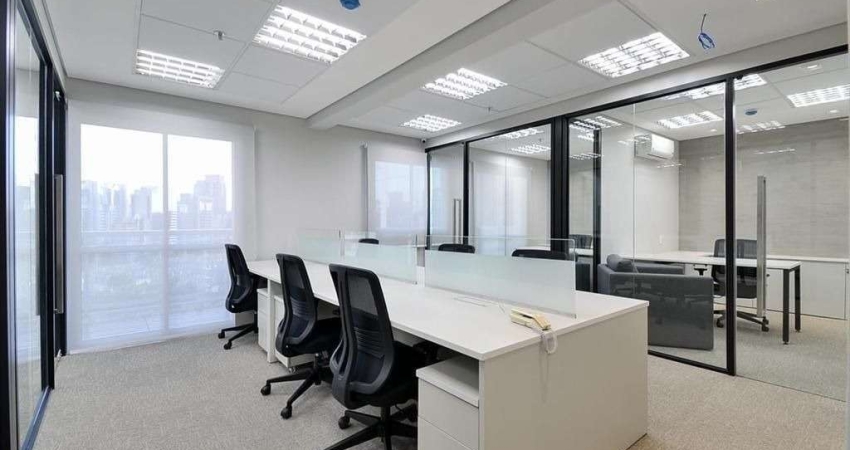 Sala comercial com 5 salas para alugar na Avenida Engenheiro Luís Carlos Berrini, 105, Cidade Monções, São Paulo
