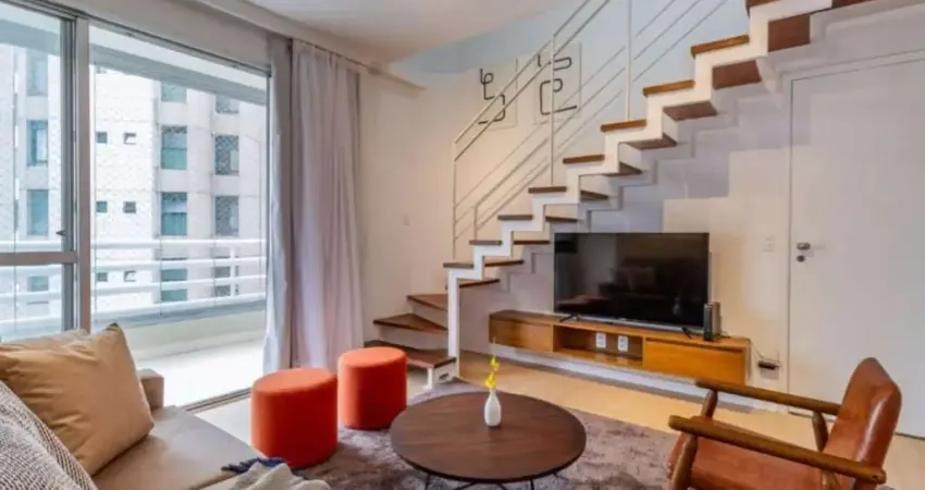 Apartamento com 2 quartos para alugar na Alameda dos Jurupis, 800, Indianópolis, São Paulo