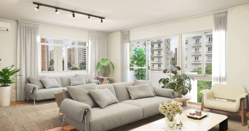Apartamento com 3 quartos à venda na Rua Guarará, 365, Jardim Paulista, São Paulo