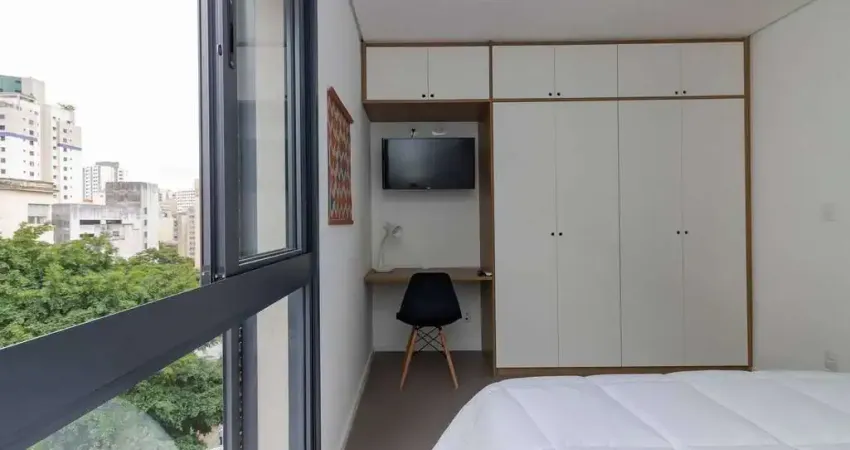 Apartamento com 1 quarto à venda na Rua Dona Veridiana, 203, Vila Buarque, São Paulo