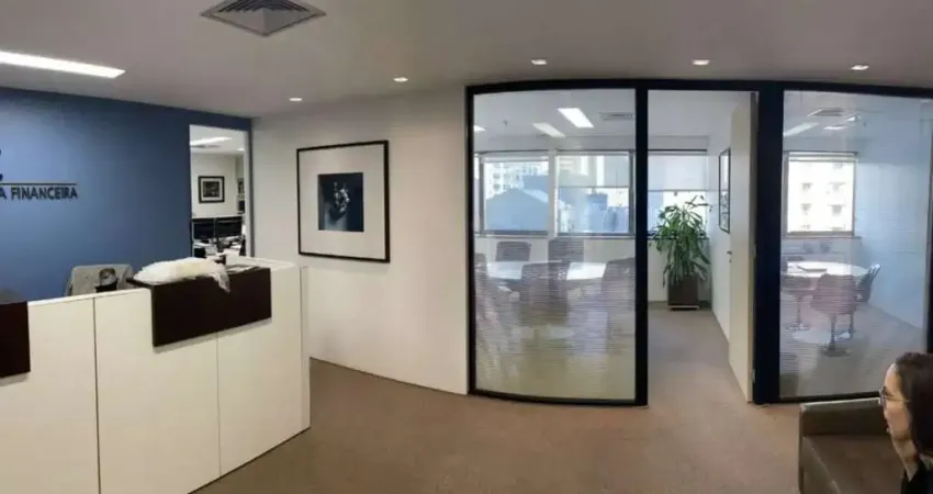 Sala comercial com 2 salas para alugar na Rua Pedroso Alvarenga, 1221, Itaim Bibi, São Paulo