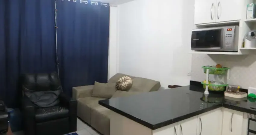 Apartamento com 1 quarto à venda na Rua Paulo Eiró, 23, Santo Amaro, São Paulo
