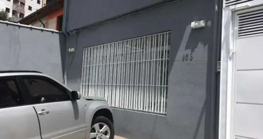 Casa comercial com 3 salas para alugar na Rua Guaratuba, 106, Vila Guarani, São Paulo