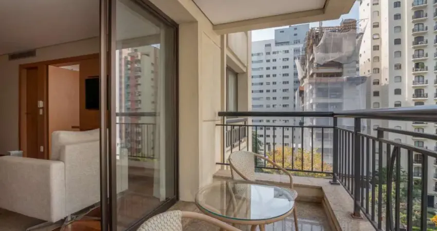 Flat com 1 quarto à venda na Alameda Casa Branca, 909, Jardim Paulista, São Paulo