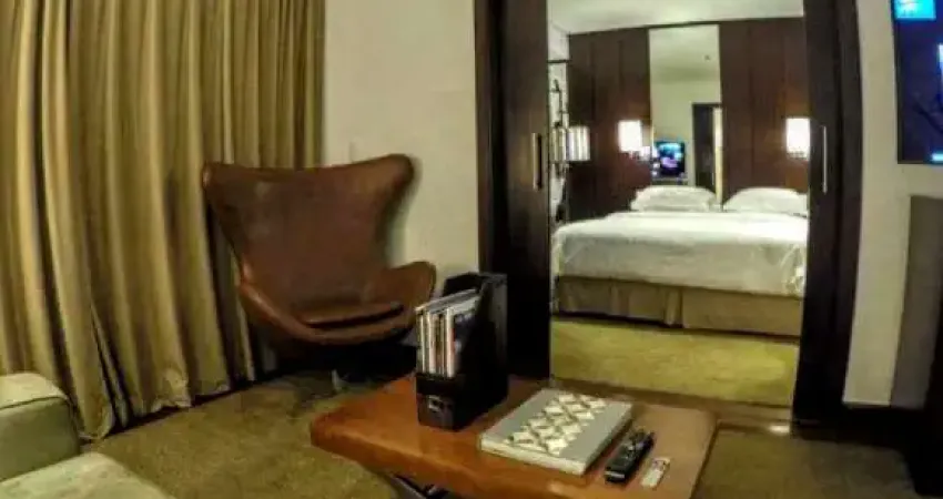 Flat com 1 quarto à venda na Rua Pedroso Alvarenga, 610, Itaim Bibi, São Paulo