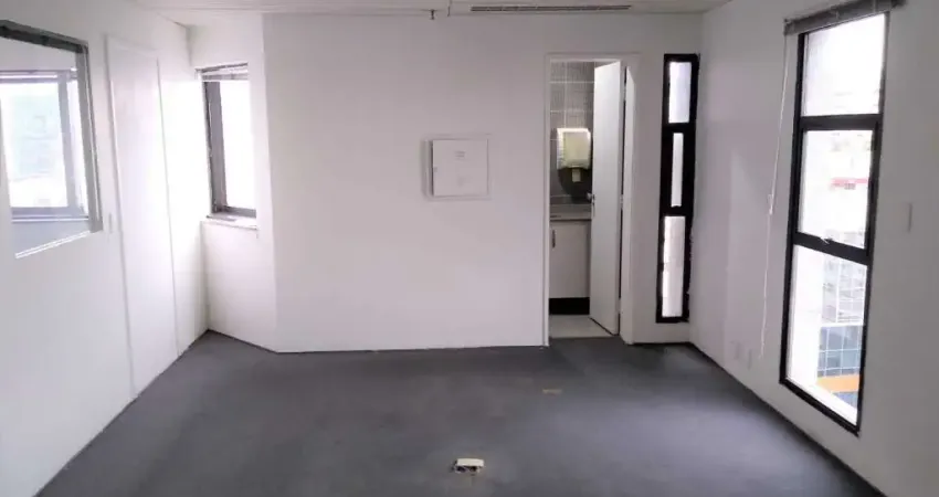 Sala comercial com 2 salas para alugar na BRIGADEIRO LUIZ ANTONIO, 2504, Jardim Paulistano, São Paulo