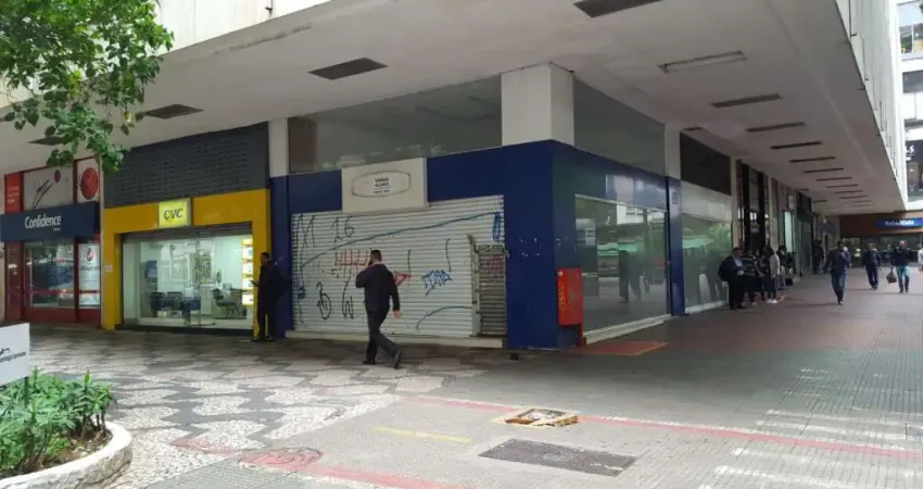 Ponto comercial com 3 salas para alugar na Avenida São Luís, 187, República, São Paulo