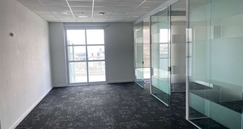 Sala comercial com 4 salas para alugar na Avenida Doutor Chucri Zaidan, 1550, Vila Cordeiro, São Paulo