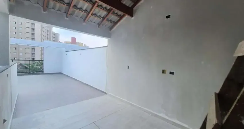 Cobertura para venda em santo andré, vila floresta, 2 dormitórios, 1 suíte, 2 banheiros, 1 vaga