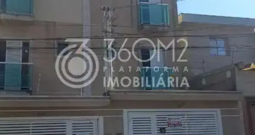 Cobertura para venda em santo andré, vila junqueira, 2 dormitórios, 1 banheiro, 1 vaga