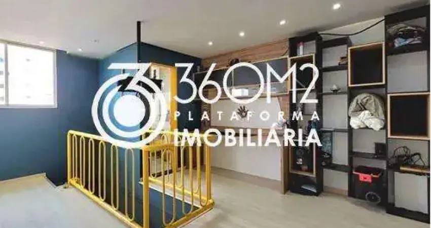 Cobertura para venda em são bernardo do campo, taboão, 2 dormitórios, 1 suíte, 2 banheiros, 2 vagas