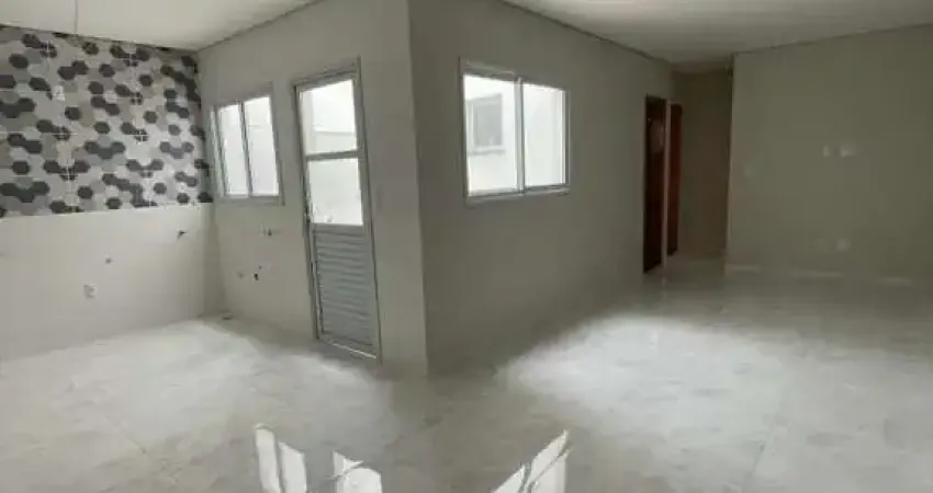 Apartamento Garden para Venda em Santo André, Jardim Santo Antônio, 2 dormitórios, 1 suíte, 2 banheiros, 1 vaga