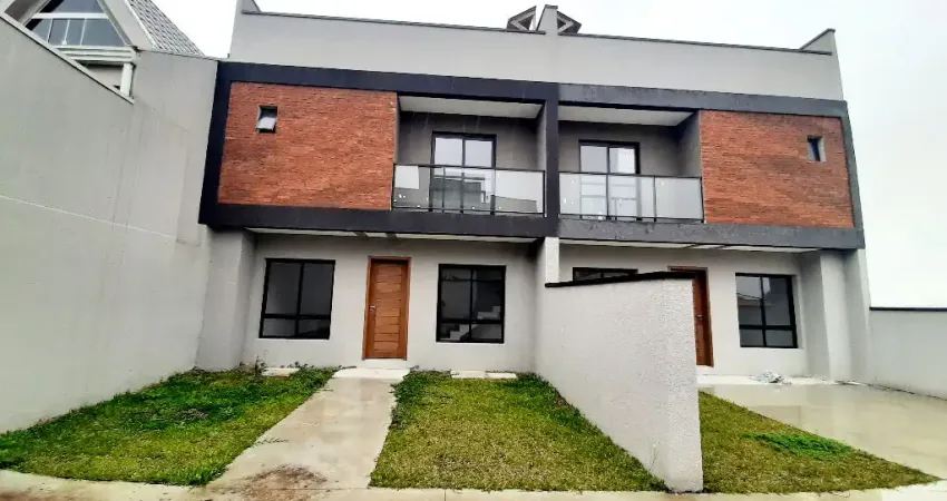 Casa em condomínio fechado com 3 quartos à venda na Rua Professor João Duck Filho, Xaxim, Curitiba
