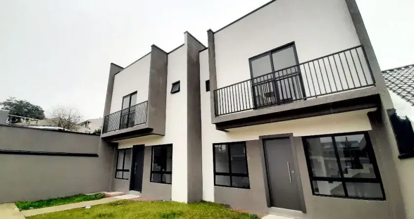 Casa em condomínio fechado com 3 quartos à venda na Rua Professor João Duck Filho, Xaxim, Curitiba