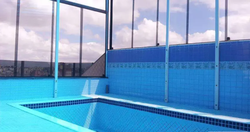 Cobertura para venda em são caetano do sul, santa maria, 5 dormitórios, 2 suítes, 3 banheiros, 4 vagas