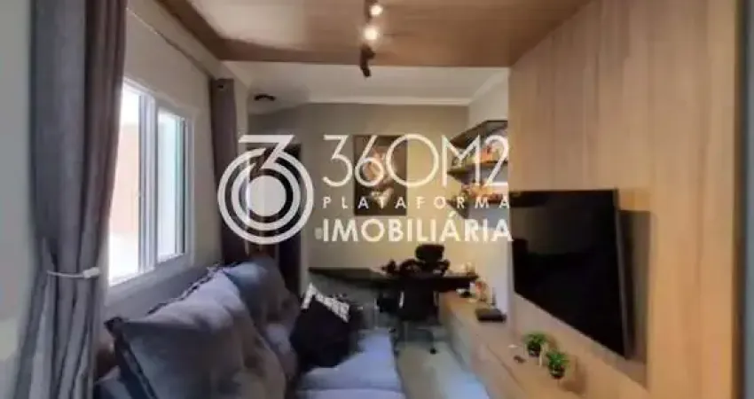 Apartamento sem condomínio para venda em santo andré, vila assunção, 2 dormitórios, 1 banheiro, 1 vaga