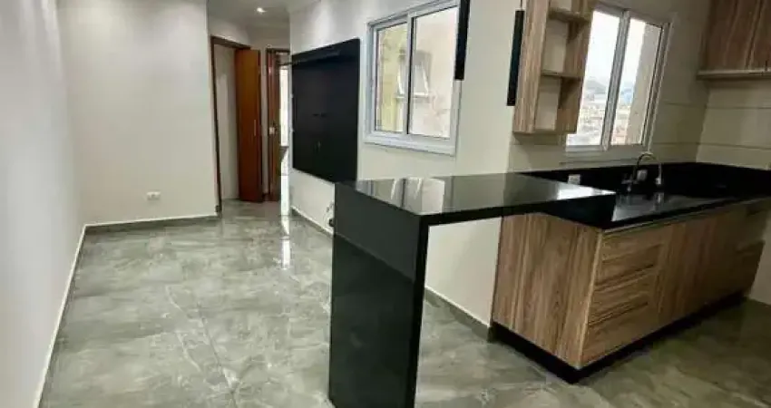 Cobertura para venda em santo andré, jardim santo andré, 2 dormitórios, 2 banheiros, 1 vaga