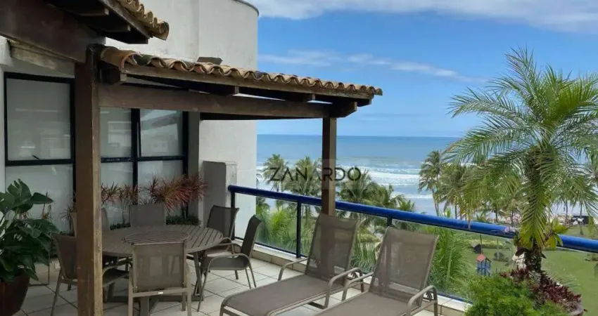 Cobertura para alugar, 420 m² por R$ 25.001,42/mês - Riviera de São Lourenço - Bertioga/SP