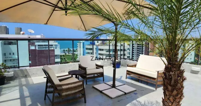 Cobertura vista mar para venda em Riviera de São Lourenço