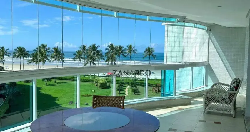 Apartamento vista mar para locação em Riviera de São Lourenço