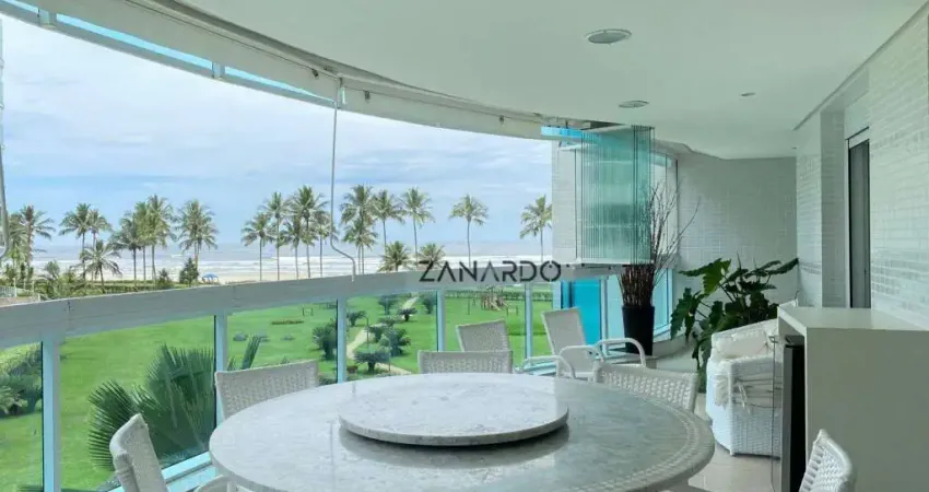 Apartamento vista mar para locação em riviera de são lourenço