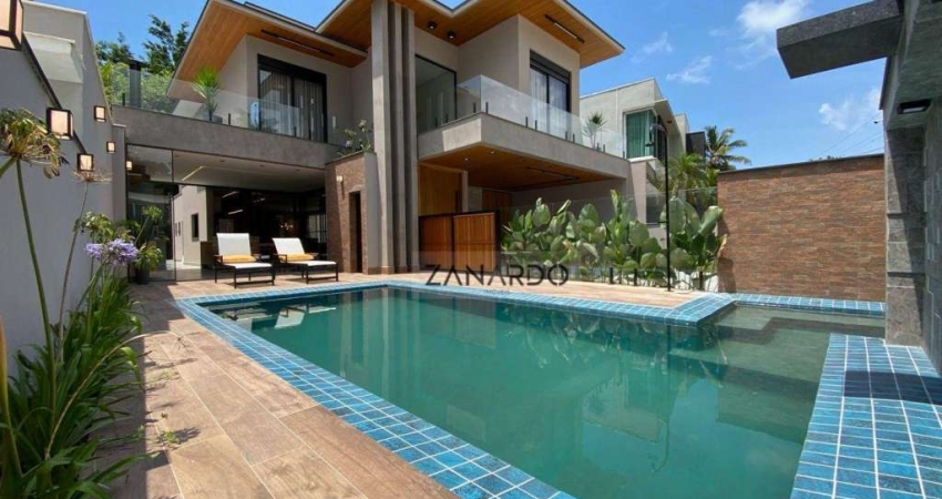 Casa em condomínio fechado com 6 quartos à venda na Avenida Orla, 227, Riviera de São Lourenço, Bertioga