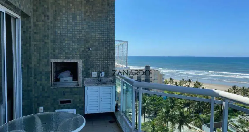 Cobertura Vista Mar 4 dormitórios à venda, 223 m² por R$ 5.850.000,40 - Riviera de São Lourenço - Bertioga/SP