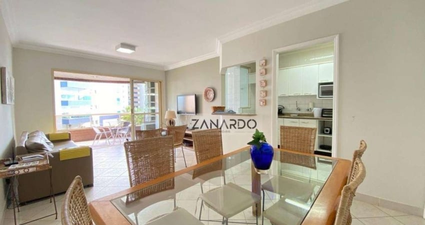 Apartamento 3 dormitórios sendo 1 suíte à venda, 96 m² por R$ R$ 1.920.000 - Riviera de São Lourenço - Bertioga/SP