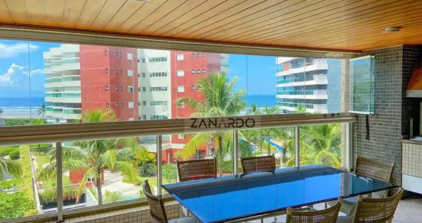 Apartamento vista mar para locação em Riviera de São Lourenço