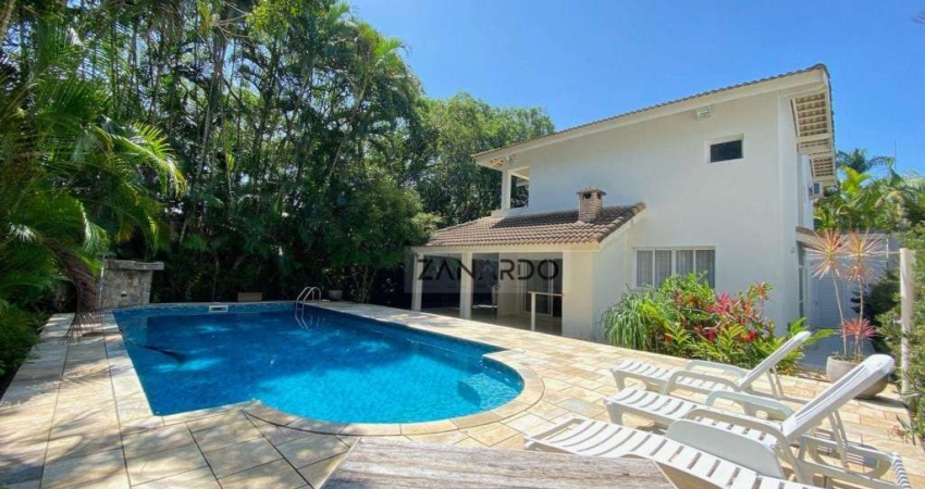Casa com 4 dormitórios à venda, 250 m² por R$ 3.300.000,40 - Riviera de São Lourenço - Bertioga/SP